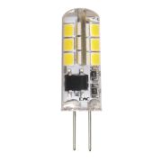 Лампа светодиодная LED 3Вт G4 200Lm белый 220V/50Hz