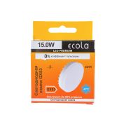 Лампа Ecola GX53 св/д 15W 4200K 4K 27x75 матов. T5QV15ELC