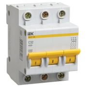 Авт. выкл.ВА47-29 3Р 50А C ВА47-29 4.5кА