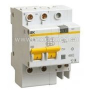 Диф. автомат АД12 2Р 16А 30мА