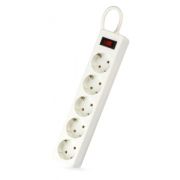 Сетевой фильтр 5 гн 1,8м 10А Smartbay цвет в ассортименте