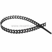 Хомут полимерный 20 шт черный REXANT 07-7301