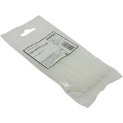 Хомут нейлоновый Smartbuy, 3,6х250, белый