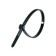 Хомут нейлоновый Smartbuy, 3,6х300, черный