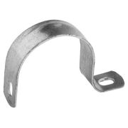 Скоба металлическая однолапковая d=16-17мм