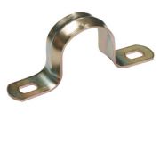 Скоба металлическая двухлапковая d=16-17мм