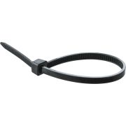 Хомут Navigator NCT-025-100 черный (100шт/упак)