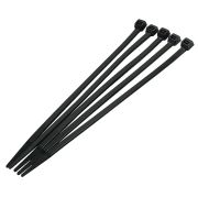 Хомут нейлоновый Smartbuy, 2,5х100, черный