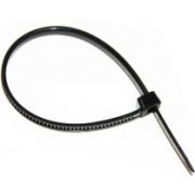 Хомут КСС-А 2,5х150 нейлоновый с УФ защитой черный (100шт./упак.) IN HOME