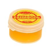 Канифоль 10г. в баночке Коннектор