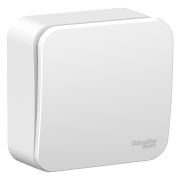 BLANCA 1 кл. выключатель наружный (cх.1), наружный 6а, 250в, белый