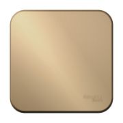 BLANCA Выключатель 1-кл. ОП  сх.1 10А 250В изол. пласт. титан BLNVA101014