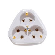 Розетка 3-м СП  РС10/16-835 с зк Кунцево