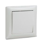 Выключатель 1кл СУ 10А 220В IP20 белый Valenzo ASD 6021