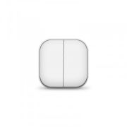 IONICH Выключатель ОУ 2 кл. бел. (пласт. осн.) 1413