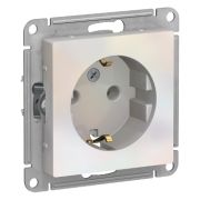 AtlasDesign розетка 1м ЗК жемчуг ATN000443