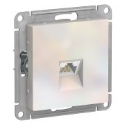 AtlasDesign розетка компьютерная RJ45, жемчуг ATN000483