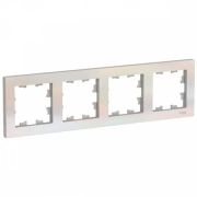 AtlasDesign Рамка 4 мест. жемчуг ATN000404