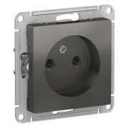 AtlasDesign розетка 1м. сталь ATN000941