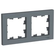 AtlasDesign рамка 2 мест. грифель ATN000702