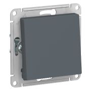 AtlasDesign выключатель 1 кл. грифель (пласт. осн.) ATN000711