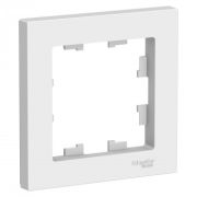 AtlasDesign рамка 1-м белый ATN000101