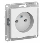 AtlasDesign розетка 1м  белый ATN000141