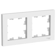 AtlasDesign Рамка 2-м белая ATN000102