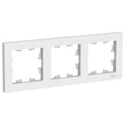 AtlasDesign рамка 3-м белый ATN000103