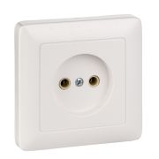 Хит розетка СУ 1 м. белая