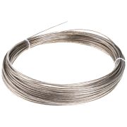 Трос 3/4 мм стальной в оплетке ПВХ