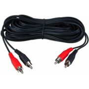 Шнур 2x2 RCA 1.5 м REXANT/17-0103