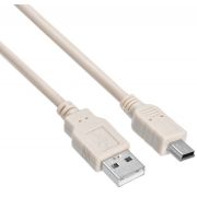 Шнур USB A - USB B mini 1,0м (шт/шт) Сигнал