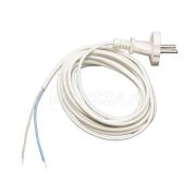 Шнур с электр. вилкой (ПВС-ВП 2х0.75) 1.7м
