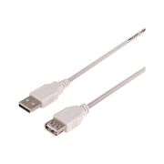 Шнур USB 2.0 (USB Амама-USB Aпапа) 1.8м REXANT 18-1114
