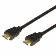Шнур HDMI-HDMI 1,5м GOLD с фильтрами REXANT 17-6203
