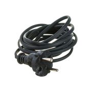 Шнур соединительный 2,2 м, 120 Вт, черный, тип V-1 Россия Сибртех 96016