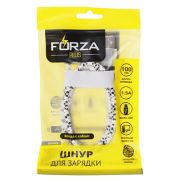 КАБЕЛЬ ДЛЯ ЗАРЯДКИ MICRO USB, 1М, 1,5А, ОПЛЕТКА «ПИТОН», КОННЕКТ С ПК
