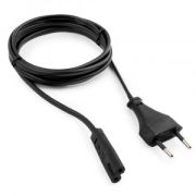 Шнур сетевой для магнитофона 1.8м, CEE 7/16 - C7, 2-pin, 2х0,5