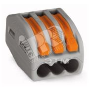 Клемма 3х0.08-2.5 222-413/WAGO