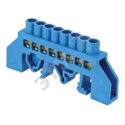 Шина нулевая N 63.06 нейлоновый корпус на DIN-рейку EKF