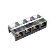 Клеммный терминал  TС-1004 до 35мм2 100A 4 клеммные пары