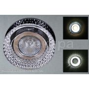 71090-9.0-001D MR16 +LED3W BK светильник точ.
