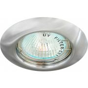 Светильник встраиваемый Feron DL13 потолочный MR16 G5.3 хром 15129