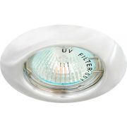 Светильник встраиваемый Feron DL13 потолочный MR16 G5.3 белый 15126