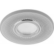 Светильник встраиваемый с белой LED подсветкой Feron CD950 потолочный MR16 G5.3 прозрачный
