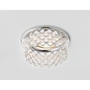 Встраиваемый светильник Ambrella light Crystal D9070 CH/CL