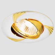 Точечный светильник Ambrella Light 633 PS/G