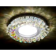 Точечный светильник Ambrella Light K206 CL/CH