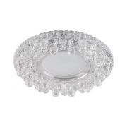 Светильник встраиваемый с LED подсветкой Feron CD941 потолочный MR16 G5.3 прозрачный